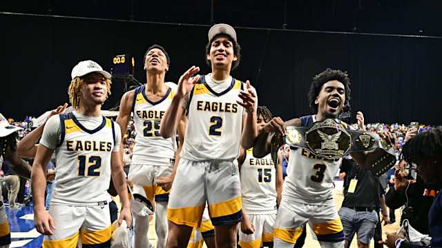 Oak Cliff Faith Family Academy Houston Booker T Washington Texas boys basketball 4A UIL state championship 031123 Tom Dendy 37